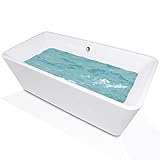 AKDY F245 Bathroom White Color Free Standing Acrylic Bathtub