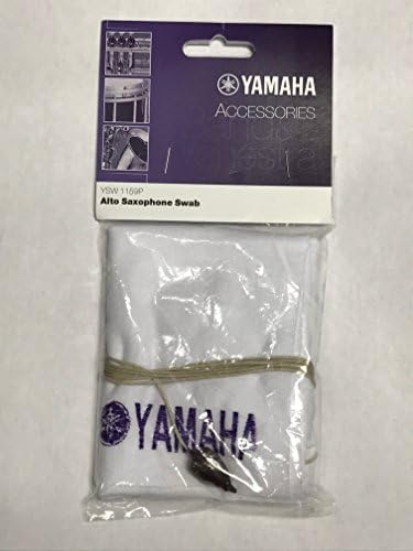 Yamaha YSW1159P Cotton Alto Saxophone Cleaning Swab