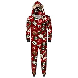 KASAAS Christmas Pajamas for Family Pjs Matching