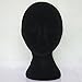 Mannequin Head,SMTSMT Female Styrofoam Foam Flocking Head Model Wig Glasses Display Stand