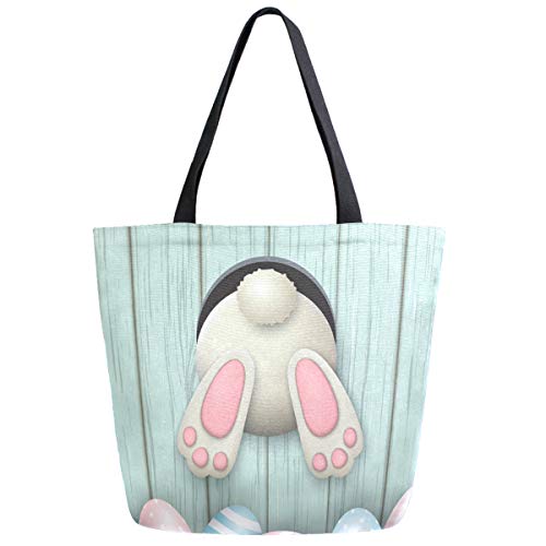 Lovely Easter Rabbit Extra Large Tote Bag