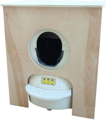 concealer cabinet for litter robot open air