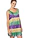 Forum Novelties Women's Mardi Gras Frisky Flapper, Standard