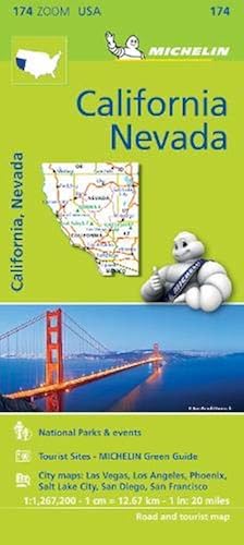 Download California Nevada - Zoom Map 174 PDF