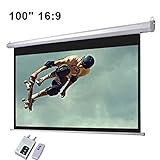 TRIPREL INC. 100" Wall Ceiling Motorized Presenter