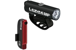 Lezyne Classic Drive 500+ & Stick+ Drive Pair