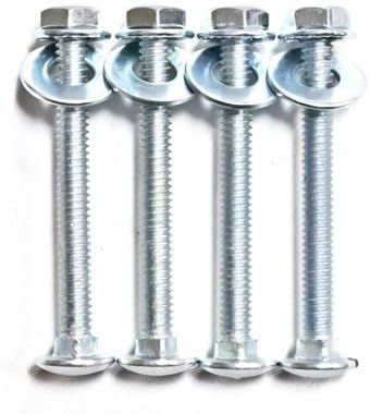 Headboard Nuts and Bolts 2 1/2-inches long