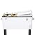BLACK+DECKER BCC20W Mobile Cooler Cart with Wheels