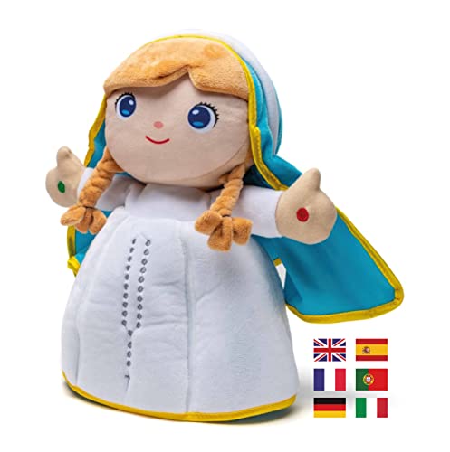VIRGEN MARIA 30CM 6 IDIOMAS