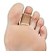 NatraCure Gel Toe Tube Cushion Sleeves (Small) – 2 Piece Trim-to-Fit Tubing Set – (Relieves and Protects Corns, Blisters, Hammertoes, and Calluses) - 1200-M CAT