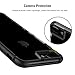 iPhone 7 Plus Case,iPhone 8 Plus Case, RANVOO Transparent Clear Scratch Resistant Slim Protective Cover Case for Apple iPhone 7/8 Plus, Black