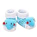 Aivtalk Unisex Baby Cute 3D Cartoon Short Sock Slipper Shoe Bootie-Elephant