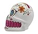 Fantasy Gifts White Sugar Skull Mexican Day of The Dead Trinket Box
