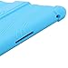 Lenovo TAB 4 8 Case - Light Weight Shock Proof Soft Silicone Cover [Kids Friendly] for Lenovo TAB 4 8 TB-8504F TB-8504N Tablet 2017 Release, (NOT for TB-8304F or Plus Model TB-8704) (Light Blue)
