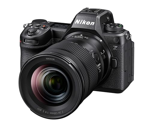 Z 6III Kit Z 24-120mm 1:4S (teilw. gestapelter CMOS Sensor,6k RAW-Video,bis 120 Bilder/Sek.,elektr.Sucher (5.7MP),neig- und drehbarer Monitor,bis -10 Grad)