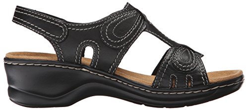 clarks women's lexi walnut q platform