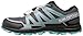 Salomon Women's Speedtrak W Trail Runner Dark Cloud/Light Onix/Bubble Blue 7 M US