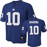 Eli Manning New York Giants Blue NFL Kids 2016-17 Season Mid-tier Jersey