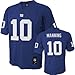 Eli Manning New York Giants Blue NFL Kids 2016-17 Season Mid-tier Jersey