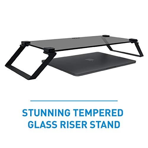 1 Macally+Tempered+Computer+Monitor+Keyboard