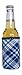 Mini Koverz - #1 Neoprene 12 oz. Can/Bottle Coolie Insulator - CHOOSE FROM 13 STYLES! - Plaid