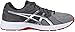 ASICS Men's Gel-Contend 3 Running Shoe, Dark Grey/Silver/True Red, 10.5 M US