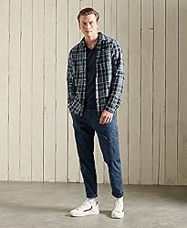 Superdry Mens Core Cargo Trousers, Belt Loops, Zip