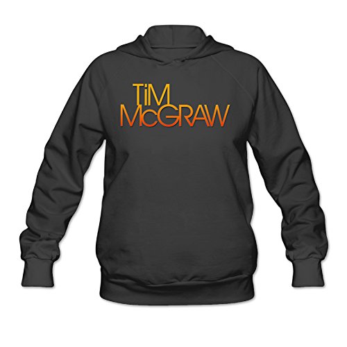 Dunbaron Tim McGraw Logo Women's Hooded Sweatshirt