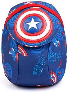 Captain America Layer Backpack Toddler kids backpack (3 to 5 years) MV0105