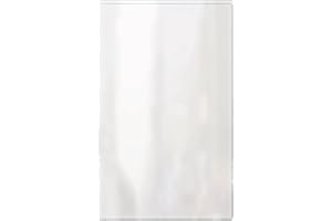 RABCO PRODUCTS, INC RABCO Menu Cover: Single Pocket 2 View, for 8½” x 14" Insert (24-Pack) Made in USA, Non-Toxic* high Quality, Polished Crystal Clear, All 10 mil Vinyl, Strong RF Heat-Sealed Seams, Easy to Clean