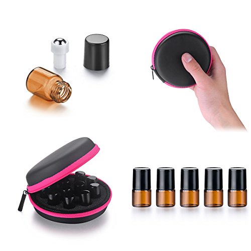 Refillable 2ml rollon bottle set include 12 piecestainl…