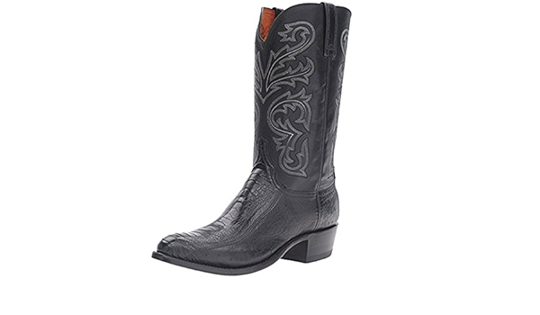 lucchese ostrich leg