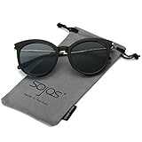 SojoS Womens Sunglasses UV Protection Round Frame Sun Glasses SJ2034