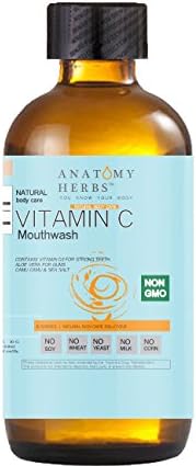 Amazon Com Mega Vitamin C Bad Breath Mouthwash Health Personal Care