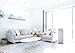 Coway Tower True HEPA air purifier with Air Quality Monitoring, Auto Mode, Timer, Filter Indicator, White (AP-1216L)