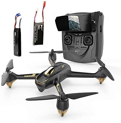 Hubsan H501s X4 Brushless Fpv Gps Quadcopter 5 8 Ghz Drone With 1080p Full Hd Camera Follow Me Mode And Rth Function Black Gold Amazon De Spielzeug