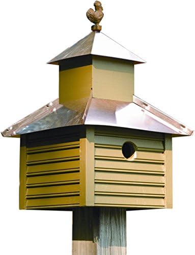 Heartwood 093B Rusty Rooster Decorative Bird House
