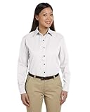 Devon & Jones Women's Long-Sleeve Titan Twill