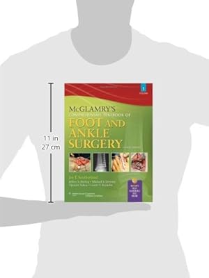 McGlamry's Comprehensive Textbook of Foot and Ankle Surgery, Fourth Edition, 2-Volume Set