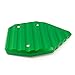 Motorcycle CNC Aluminum Kickstand Side Stand Support Pad Plate Extension Pads Foot Pad for K-awasaki Vulcan S 650 VN650 VN 650 2015 2016 2017 2018 2019 2020 2021 2022 2023 2024 (Green)