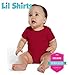 Lil Shirts I Get My Awesomeness From My Uncle Baby Bodysuit