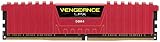 Corsair Vengeance LPX 8GB DDR4 2666MHz C16 UDIMM Red 1x8GB view 2
