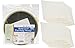 Aunt Martha's Ballpoint Metal Painting Hoop 10 inches Bundle with Replacement Blotters 12 Sheets
