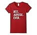 Best Auntie Ever T-shirt - tshirt for aunt - aunty tee shirt