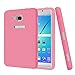 Samsung Galaxy Tab A 7.0 Case, Pink, Jeccy 3in1 Full-body Shock Proof Hybrid Heavy Duty Armor Defender Protective Case, Silicone Skin Hard Plastic Case for Samsung Tab A 7 (SM-T280 / SM-T285)
