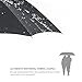 Free Walker 10 Ribs 45In Automatic Folding Umbrella with Double Canopy Rain & Wind Resistant Windproof Waterproof UV Protection Sturdy Portable Golf Umbrella for Men and Women