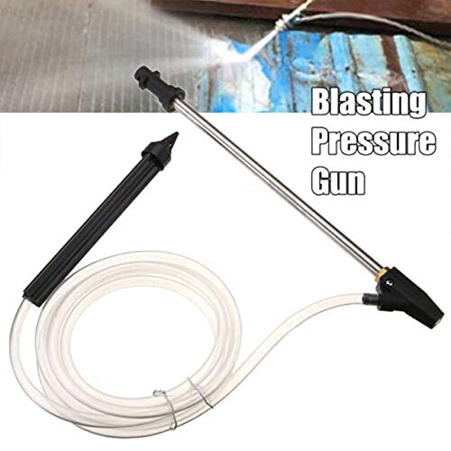 Tenrry Sand Blaster Wet Blasting Washer Sandblasting Device Kit High Pressure Accessories