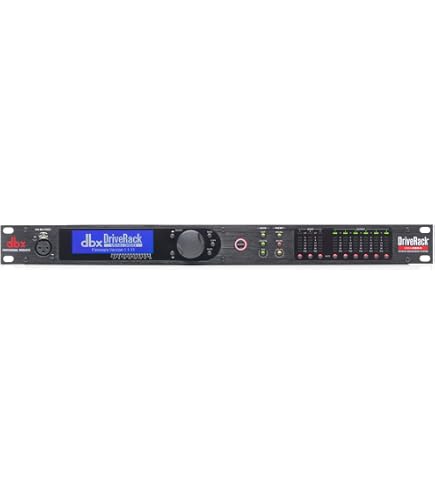 Amazon.com: dbx VENU360 Dante DriveRack Complete Loudspeaker