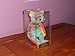 TY Beanie Baby - GARCIA the Ty-dyed Bear (4th Gen hang tag)