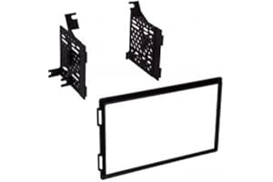 2 Din Car Stereo Radio Install Dash Kit -Made for Nissan: 2005-2008 Frontier, 2005-2007 Pathfinder (no Factory Nav), 2008-201